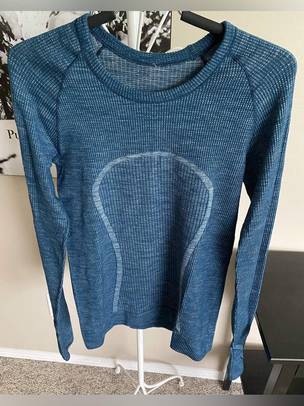 Lululemon Alberta Lake Wool Mix Pullover